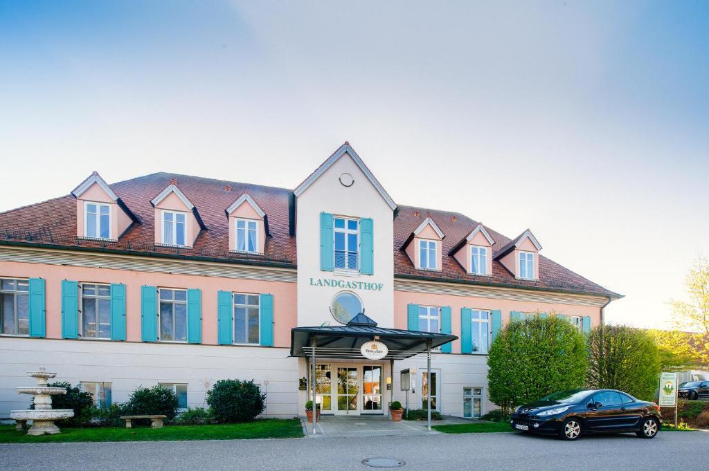 Landgasthof Gut Deutenhof Hotel Bad Abbach Zewnętrze zdjęcie